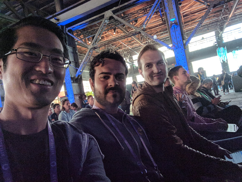 A few of us at Github Universe